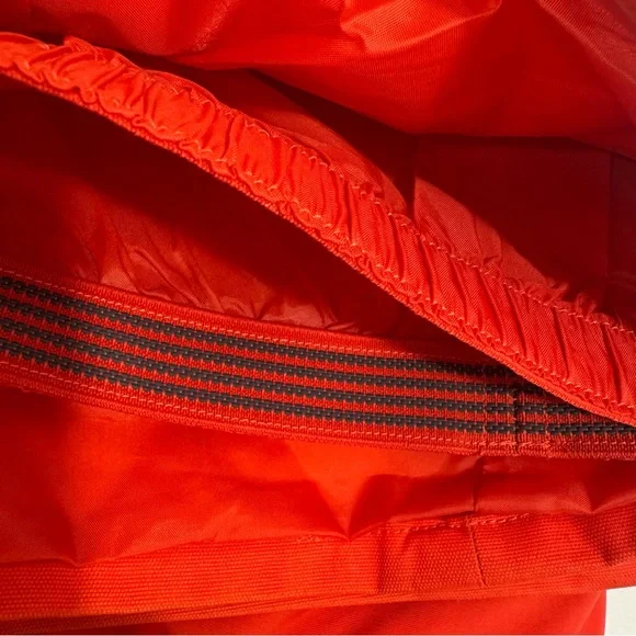 The North Face Women Orange Ski Snow Pants Size L Outdoor Adventure Snowboarding - Picture 11 of 13